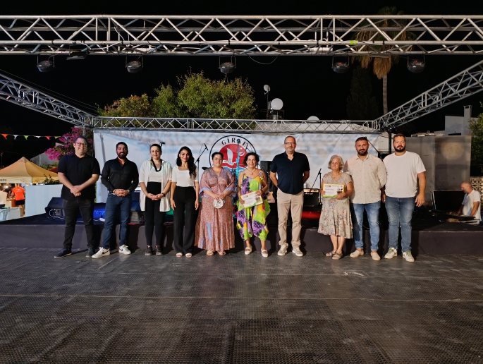  “16. Girne Ozanköy Pekmez Festivali” sona erdi