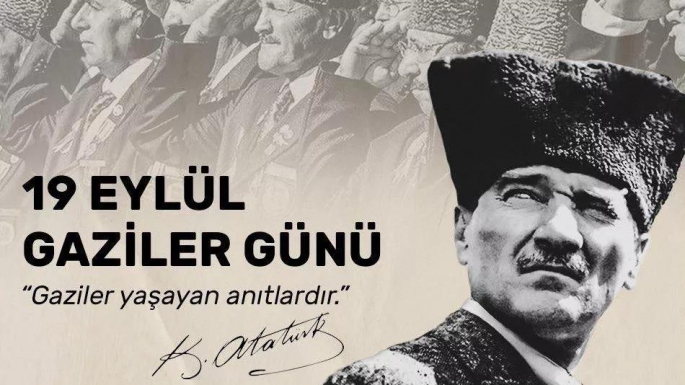  19 Eylül Gaziler Günü'nde Boğaz Şehitliği’nde anma töreni düzenlenecek