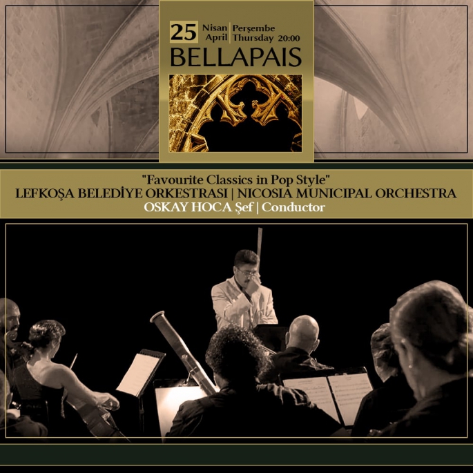 19. Uluslararası Bellapais İlkbahar Müzik Festivali başlıyor