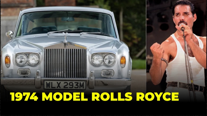 1974 MODEL ROLLS ROYCE AÇIK ARTTIRMADA