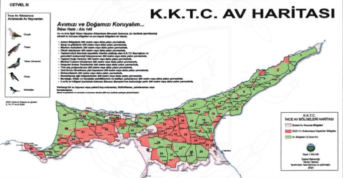 2’nci İnce Av 3, 10, 17 ve 24 Eylül’de