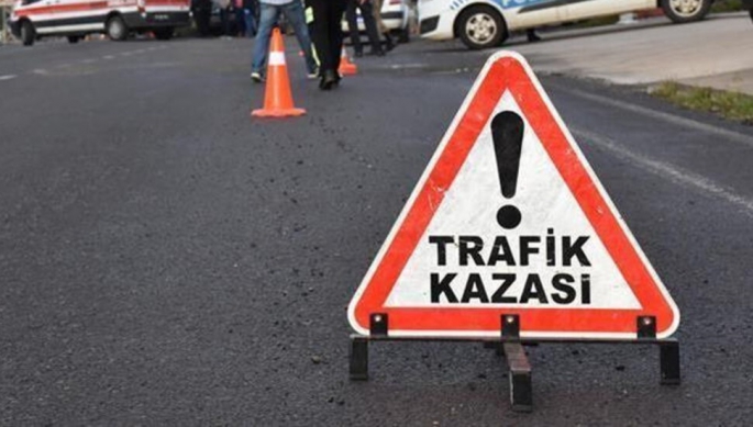  2 trafik kazasında 2 yaralı...