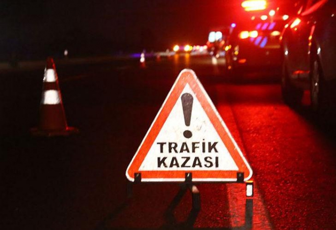  2 trafik kazasında 3 yaralı