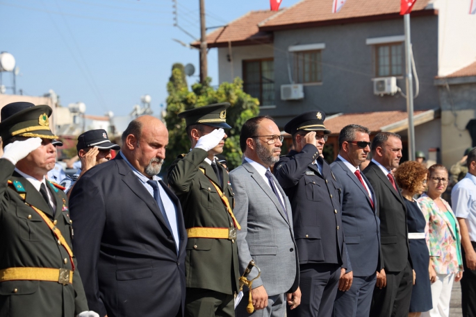  20 Temmuz Barış ve Özgürlük Bayramı’nın 50. yılı İskele’de törenlerle kutlandı