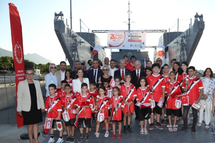 20 TEMMUZ’DA 20 HAMLE SATRANÇ TURNUVASININ SON TURU VE ÖDÜL TÖRENİ GERÇEKLEŞTİRİLDİ