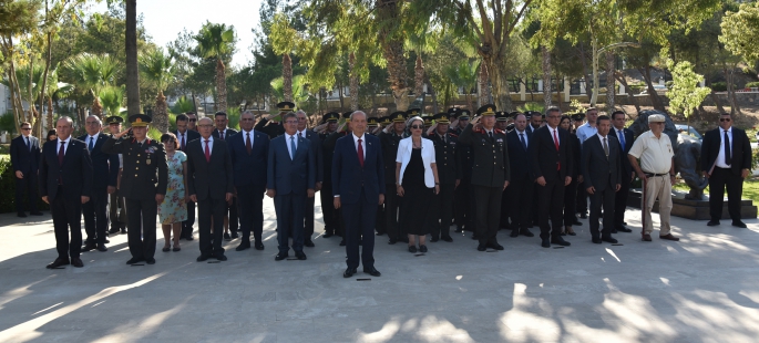 20 TEMMUZ DOLAYISIYLA BOĞAZ ŞEHİTLİĞİ'NDE TÖREN DÜZENLENDİ