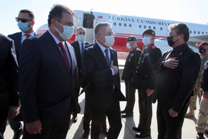 20 Temmuz vesilesiyle Fuat Oktay KKTC’ye gelecek. Türkiye Cumhuriyeti Cumhurbaşkanı yardımcısı bu akşam adada olacak 