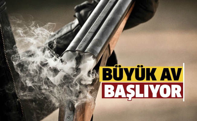 2021 yılı Büyük Av Mevsimi başlıyor! 