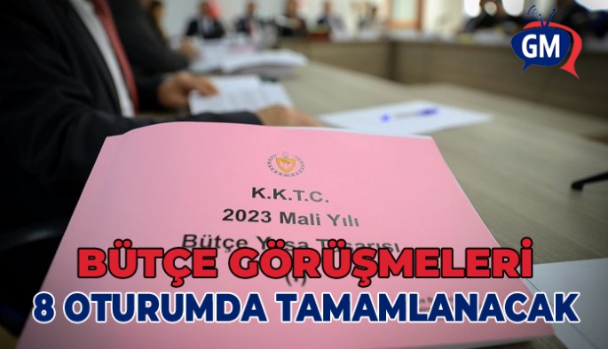 2023 Mali Yılı Bütçe Yasa Tasarısı, Salı günü Meclis’te görüşülmeye başlanacak