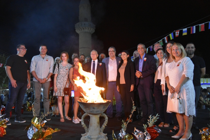  22’nci Zeytin Festivali başladı