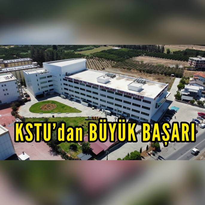 22 Üniversite arasından ilk 4. Sırada yer aldı KSTU’dan büyük başarı 