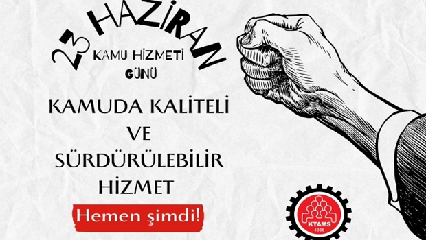 23 Haziran Uluslararası Kamu Hizmeti Günü