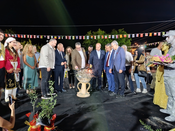 23. Zeytinlik Zeytin Festivali başladı