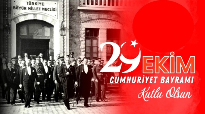 29 Ekim Cumhuriyet Bayramı: Türkiye'nin 101. yılı kutlanıyor