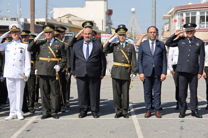  30 Ağustos Zafer Bayramı, İskele’de törenle kutlandı