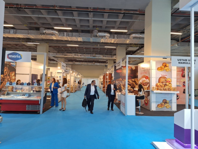  32. World Food İstanbul Uluslararası Gıda-Teknolojileri Fuarı'na KTSO 17 firma ile katıldı