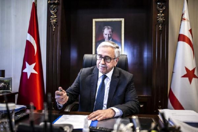 4. Cumhurbaşkanı Mustafa Akıncı mal beyanında bulundu