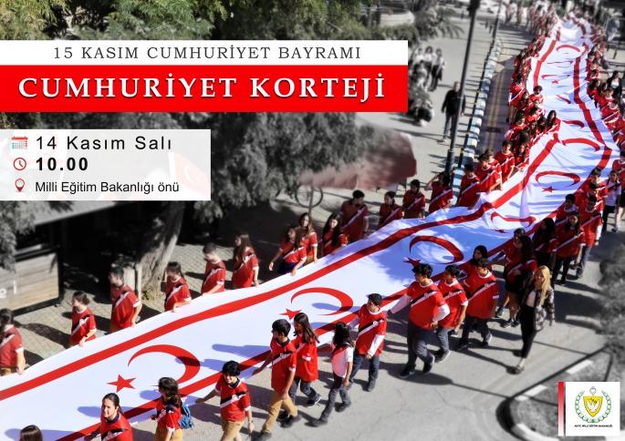  40. Yıl Cumhuriyet Korteji yarın yapılıyor