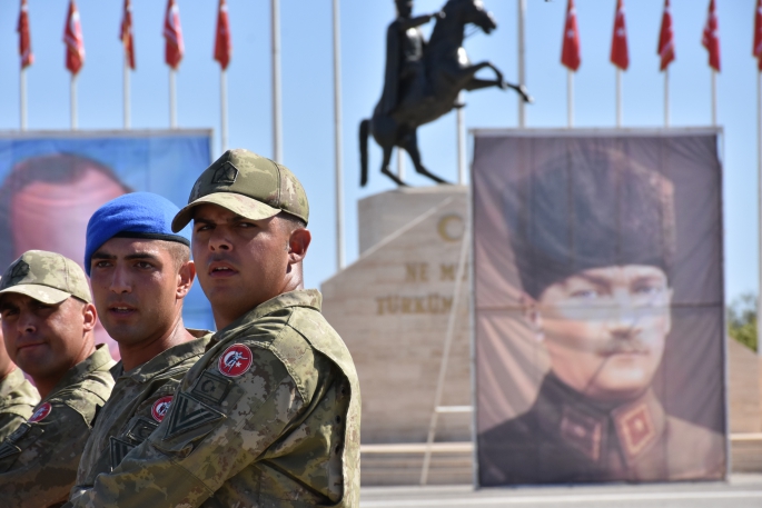 47'nci dönem Yedek Subay Celbi törenle yemin etti