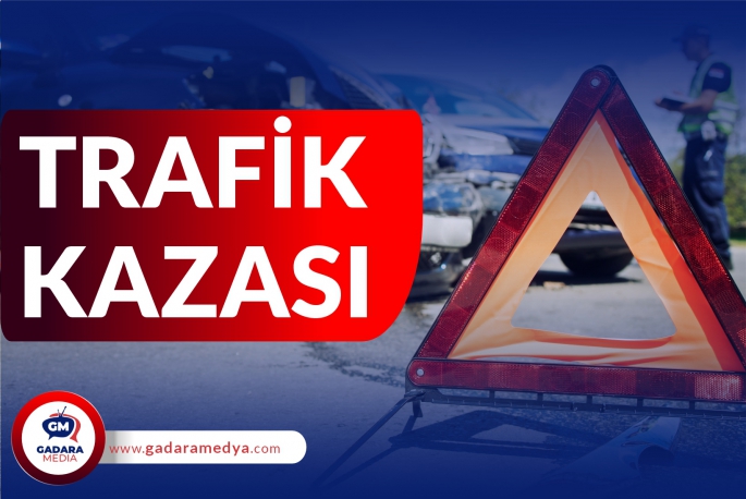  5 trafik kazasında 7’si hafif 2’si ağır 9 yaralı