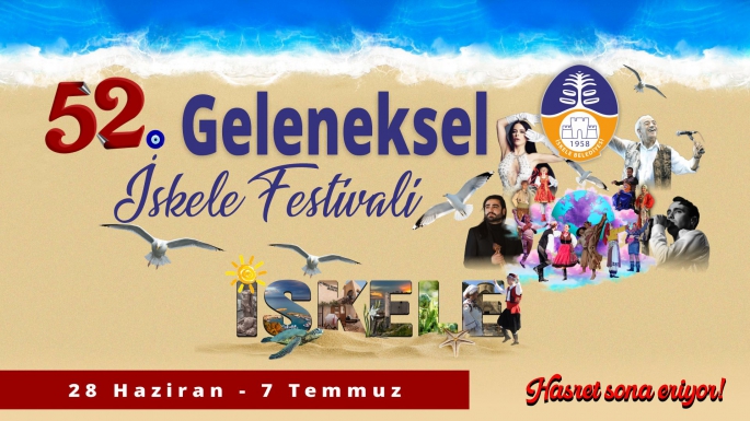 5 Yıllık hasret sona eriyor, İskele Festivali başlıyor