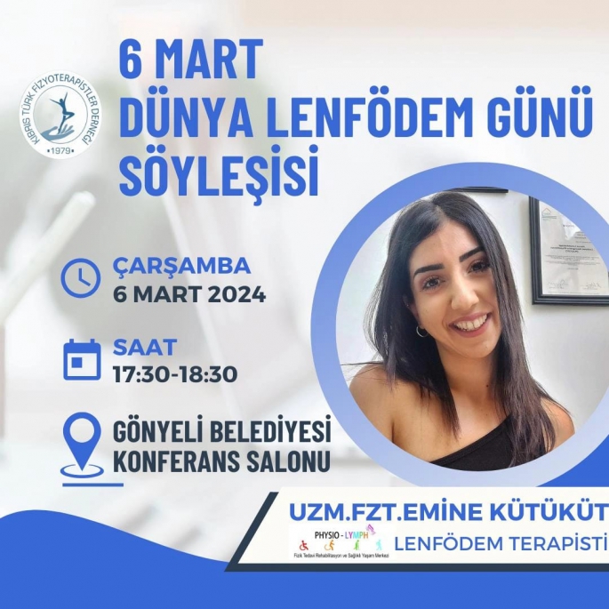  6 Mart Dünya Lenfödem Günü