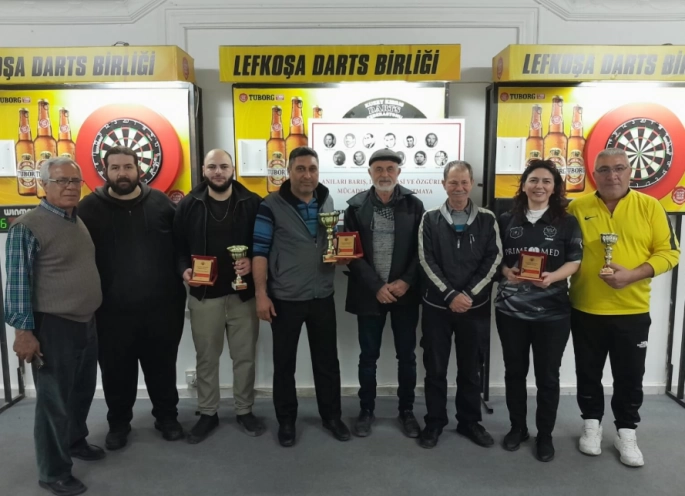 8. Geleneksel Darts Turnuvası yapıldı