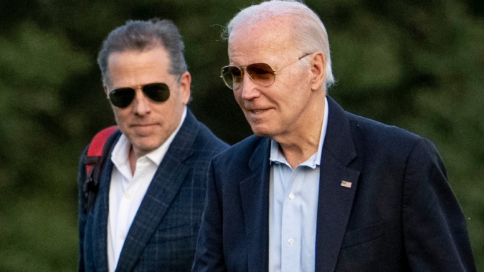  ABD Başkanı Biden, daha önceki sözünün aksine, oğlu Hunter Biden için af yetkisini kullandı