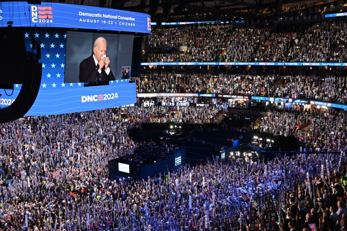 ABD Başkanı Biden, gözyaşları içinde Demokratlar’a veda etti