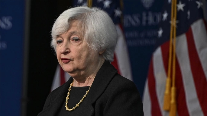  ABD Hazine Bakanı Yellen'dan 