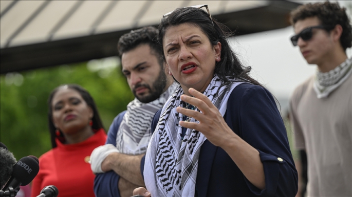  ABD'li Kongre üyesi Tlaib'den Blinken'a 