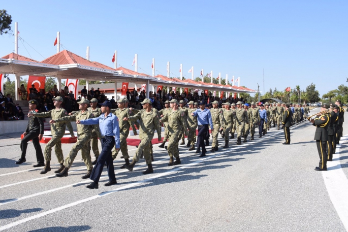  Acemi Erleri Ant İçme Töreni icra edildi