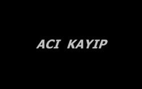 Acı kayıp