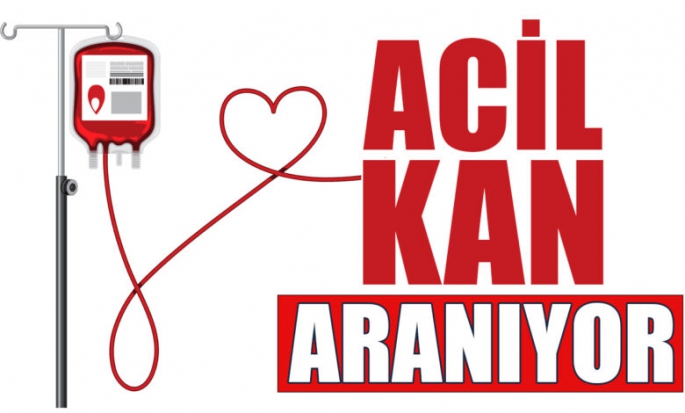 Acil kan aranıyor!