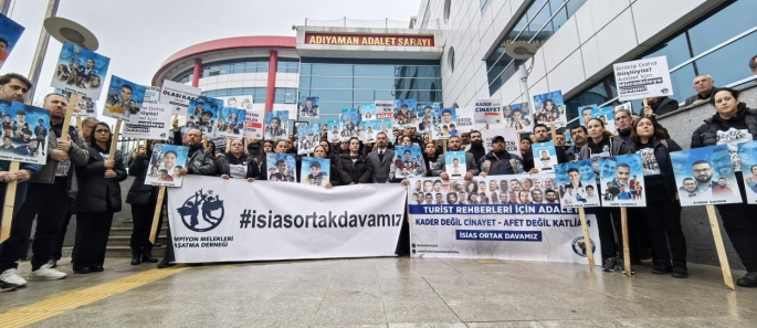  Adıyaman 3. Ağır Ceza Mahkemesi aileleri dinledi:Mezarlıkta bile hava boşluğu var ama İsias’ta yoktu