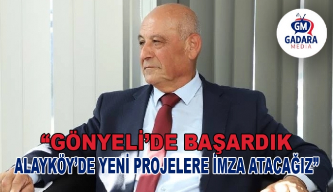 Ahmet Benli: Gönyeli’de başardık, Alayköy'de de yeni projelere birlikte imza atacağız