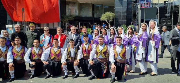 Akademi Sanat Derneği, Nazilli Kurtuluş Törenlerinde KKTC'yi temsil etti