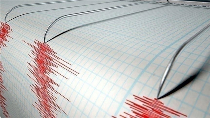 Akdeniz'de 4.4 büyüklüğünde deprem meydana geldi