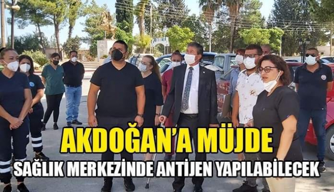 Akdoğan'a Müjde!