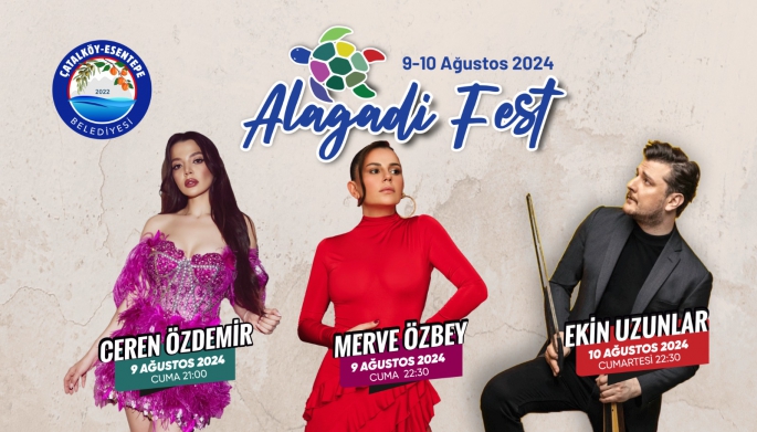 Alagadi Fest yarın başlıyor