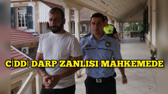 ALAYKÖY’de ciddi darp zanlısı mahkemede 