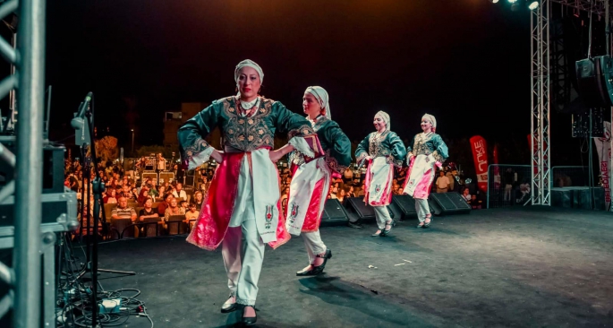 Alayköy Tahıl Festivali  muhteşem açılışla başladı