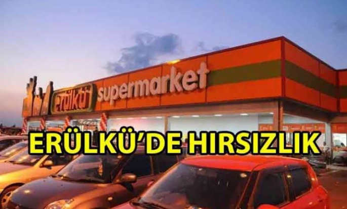 Aldığı kozmetik ürünleri ödemeden marketten ayrıldı !!!