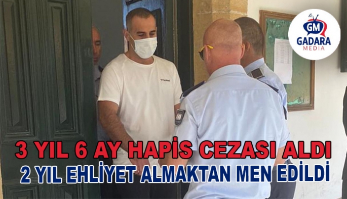 Ali Diyapoğlu’nun hayatını kaybettiği kazanın sanığına 3 yıl 6 ay hapis cezası