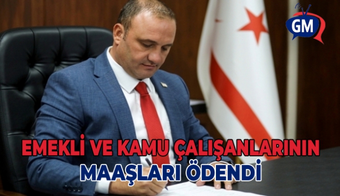 Alişan Şan, aralık ayı maaşlarının ödendiğini açıkladı