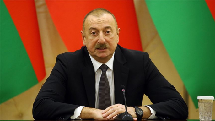  Aliyev: “Karabağ’da teröristler cezalandırıldı. Azerbaycan egemenliğini yeniden sağladı