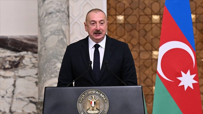  Aliyev: “KKTC’ye sürekli destek veriyoruz”