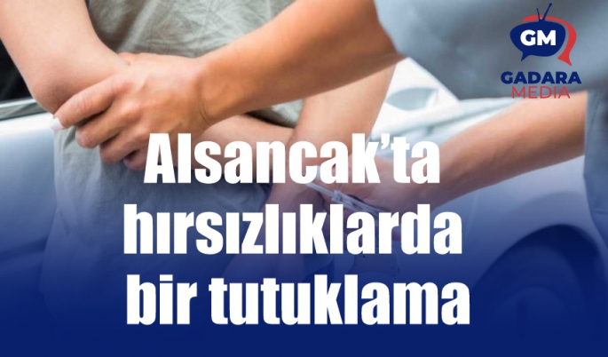 Alsancak’ta ağustos ve eylüldeki hırsızlıklarda bir tutuklama