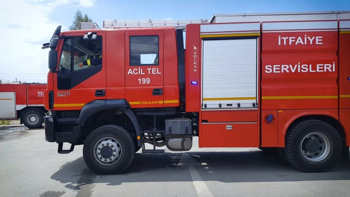 ALSANCAK’TA TADİLAT YAPILAN EVDE YANGIN ÇIKTI: 1 KİŞİ HAKKINDA YASAL İŞLEM BAŞLATILDI