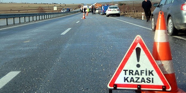  Alsancak ve Dipkarpaz'da trafik kazası meydana geldi